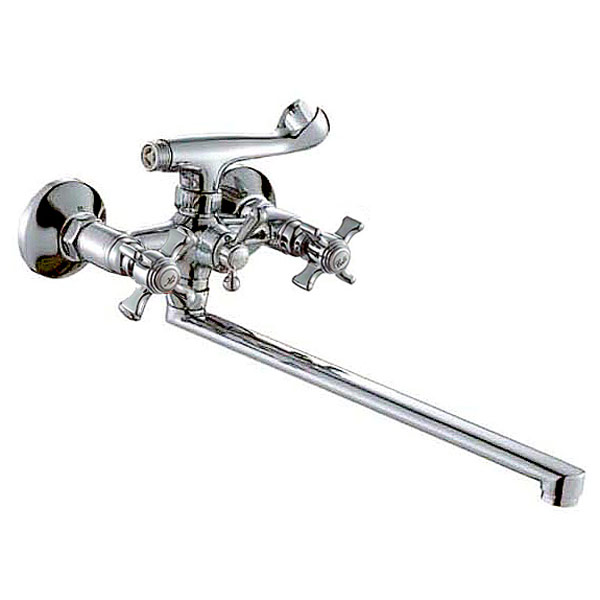 

Смеситель для ванны HAIBA ZEUS 143 (HB0422)