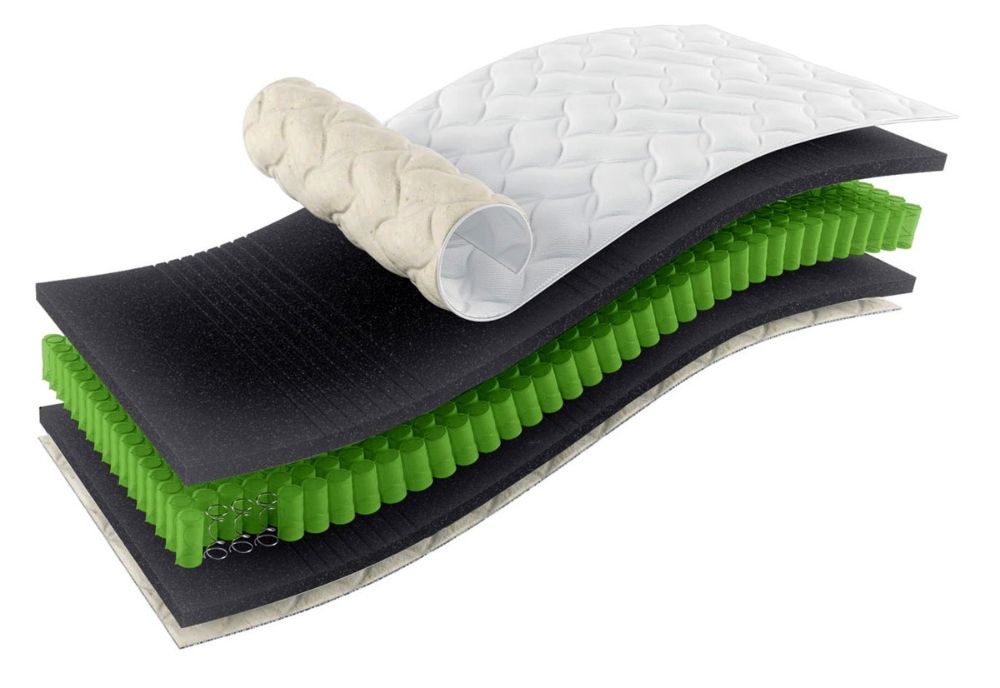 

Матрас Sleep&Fly Organic Gamma 160x200