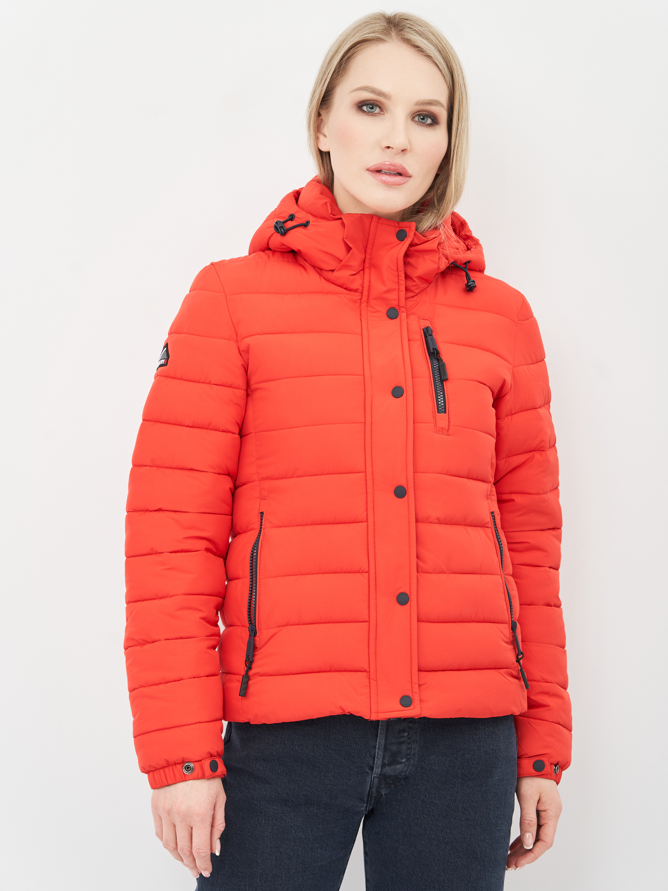 

Куртка Superdry W5010725A-RXG S Varsity Red