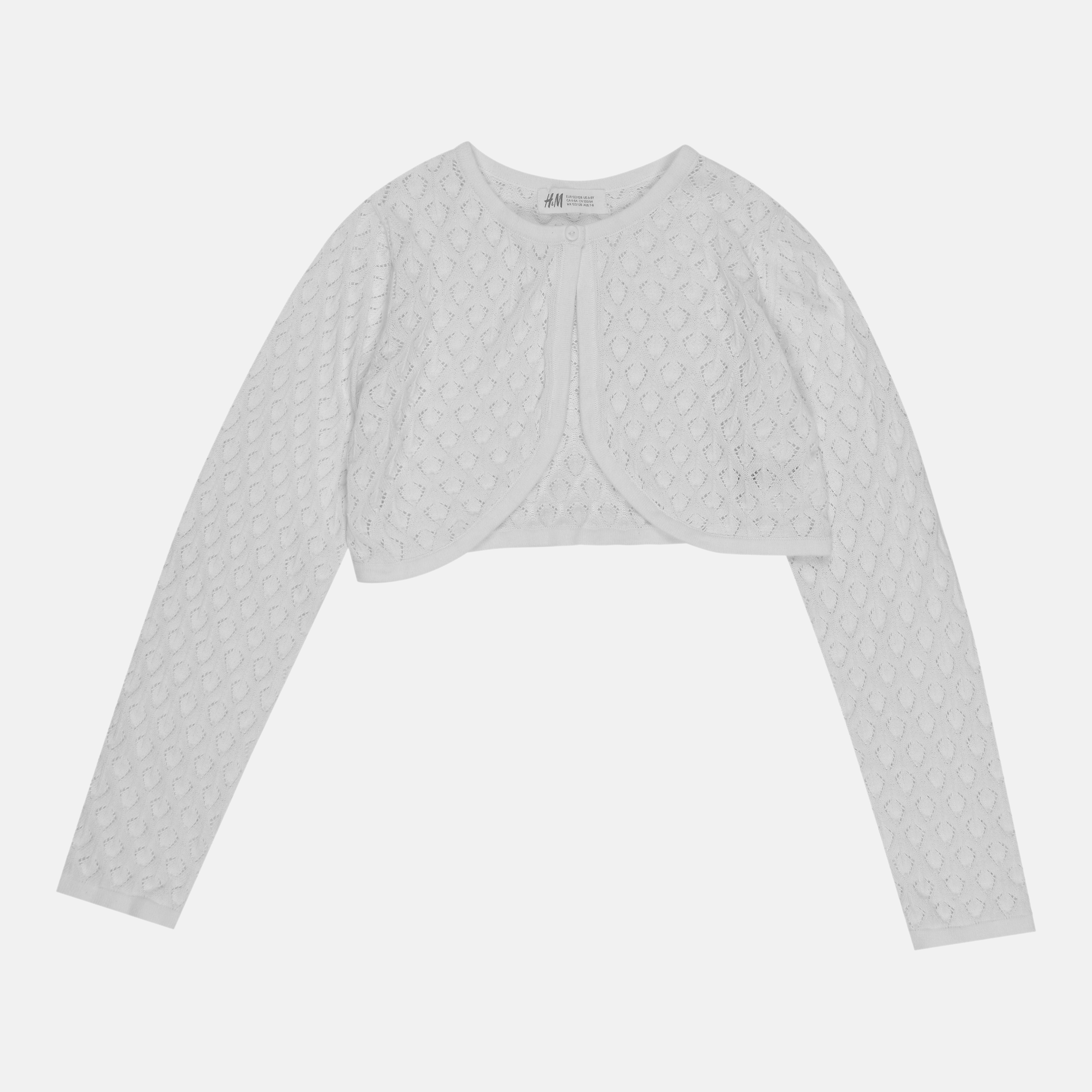 

Болеро H&M 060698039 122-128 см Белое