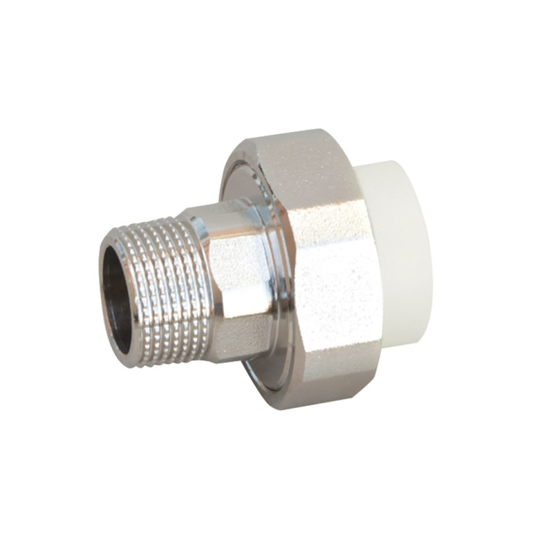 

Американка из PPR Blue Ocean 25х3/4", наружная резьба