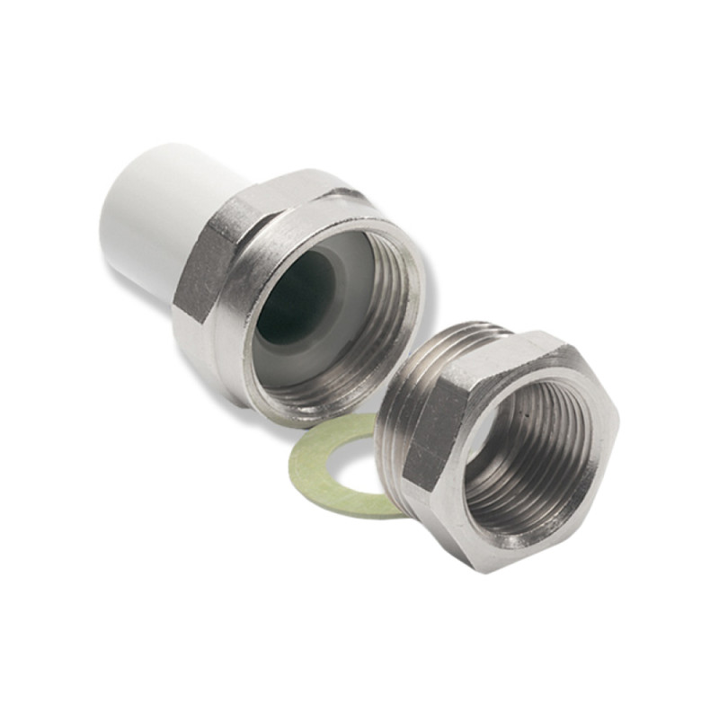 

Американка из PPR Ekoplastik 25х3/4", внутренняя резьба