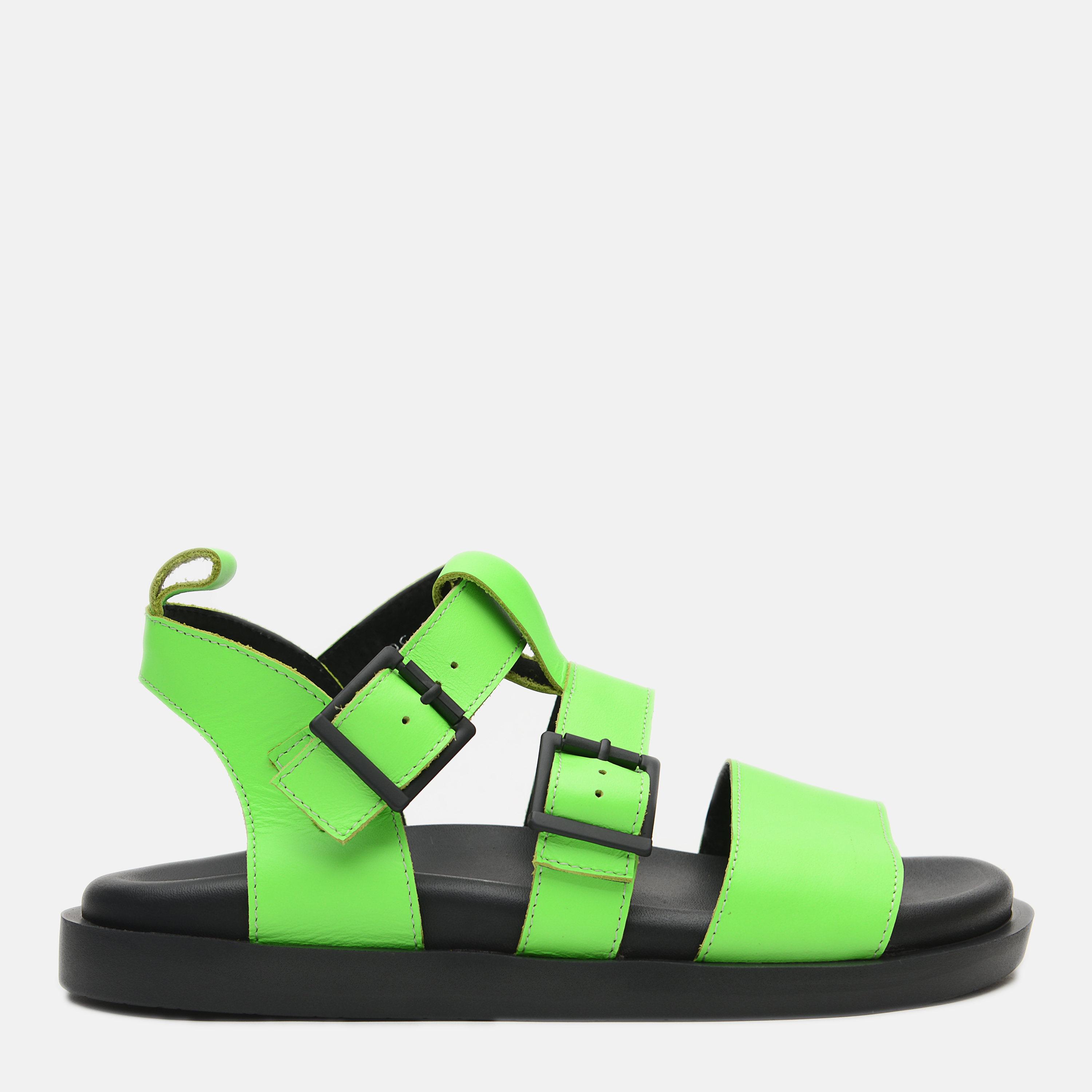 

Босоножки Ashoes 329612300 38 24.5 см Зеленые