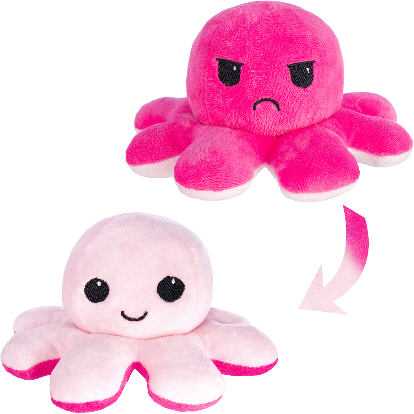 

Мягкая игрушка Fancy Осьминожка перевертыш 10 см (OSMI0UR) (4812501173031)