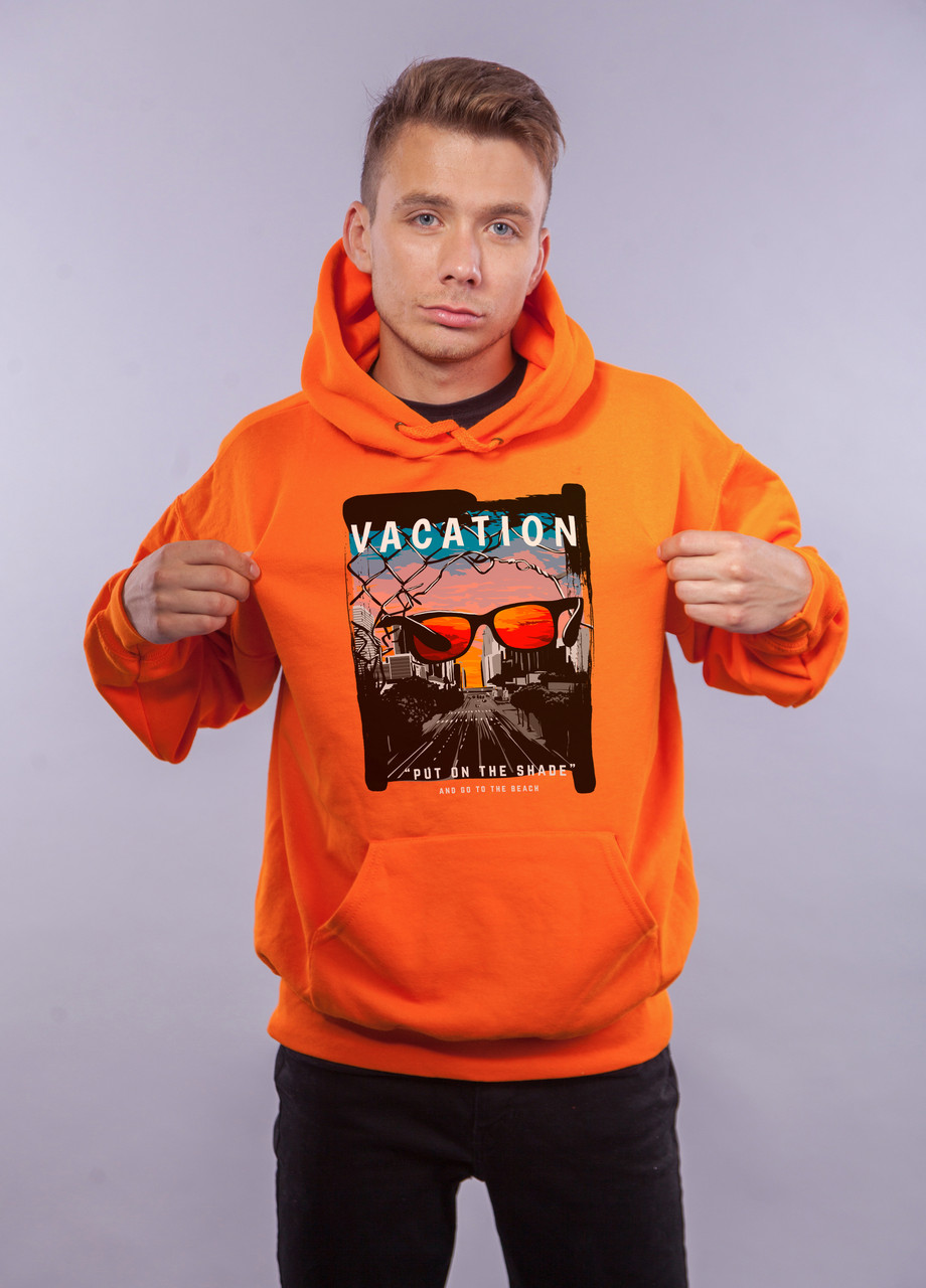 

Толстовка Оранжевая LOYS "Vocation" XXL