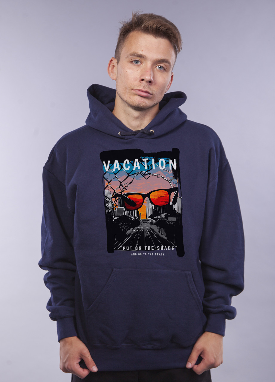 

Толстовка тёмно синяя LOYS "Vocation" XXL