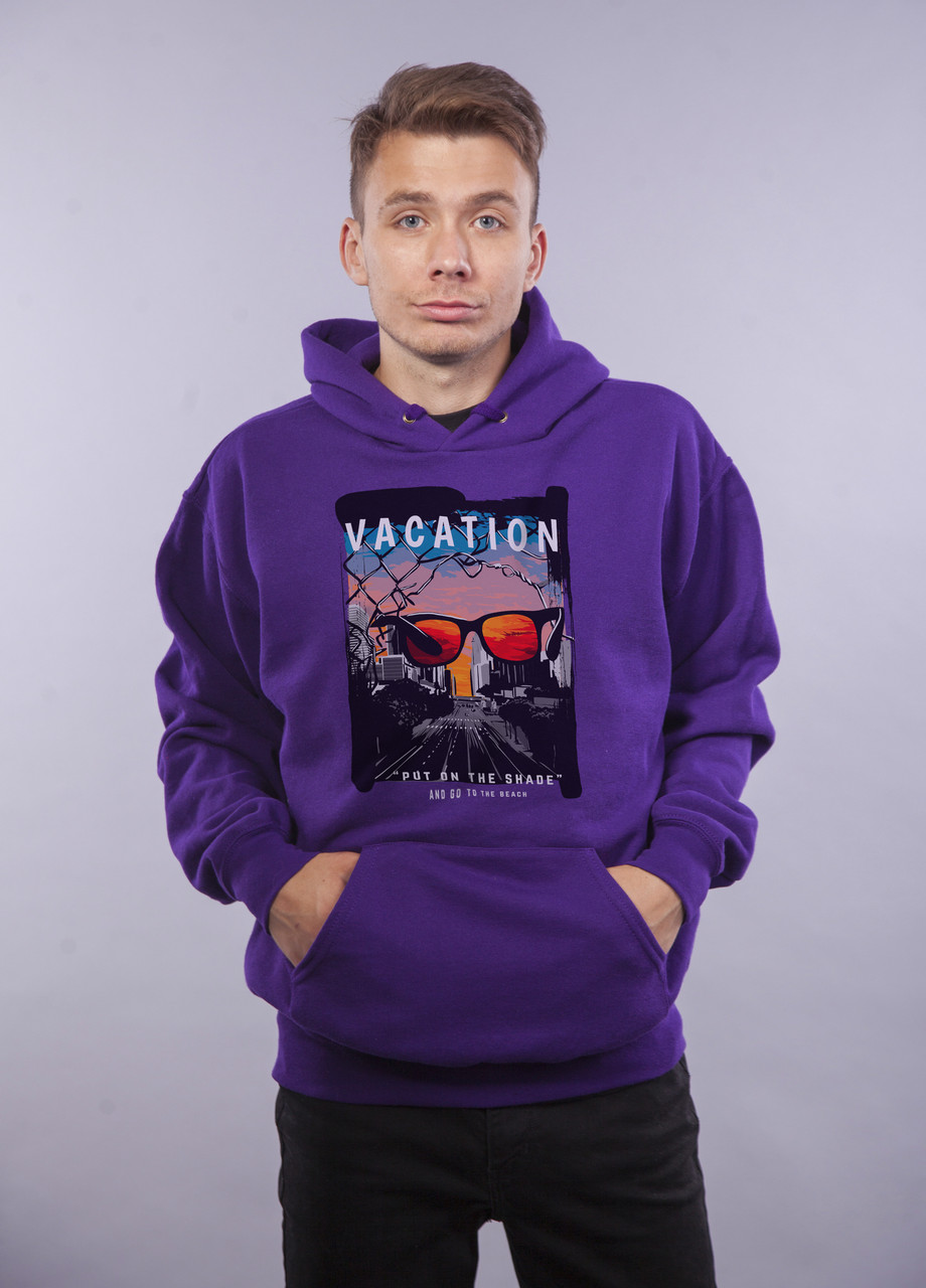 

Толстовка Фиолетовая LOYS "Vocation" XXL