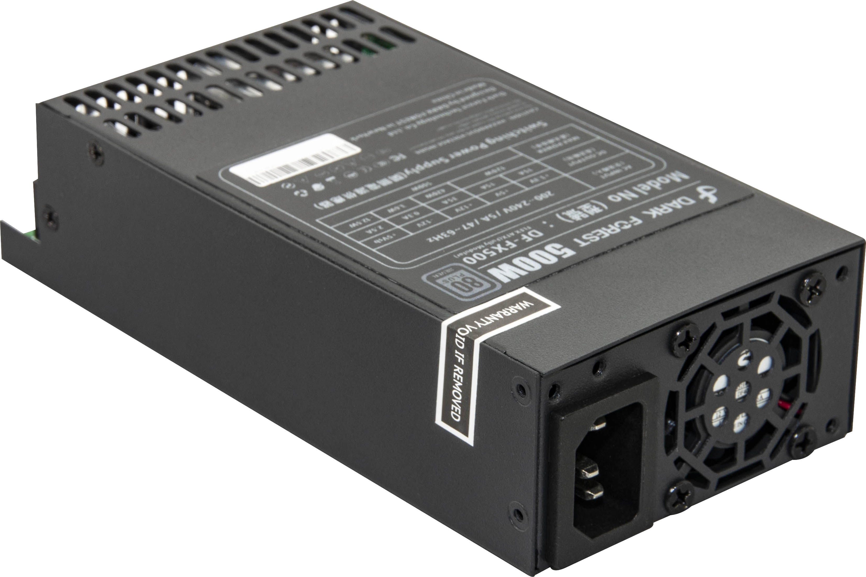 

Dark Forest DF-FX500 FlexATX Fully Modular