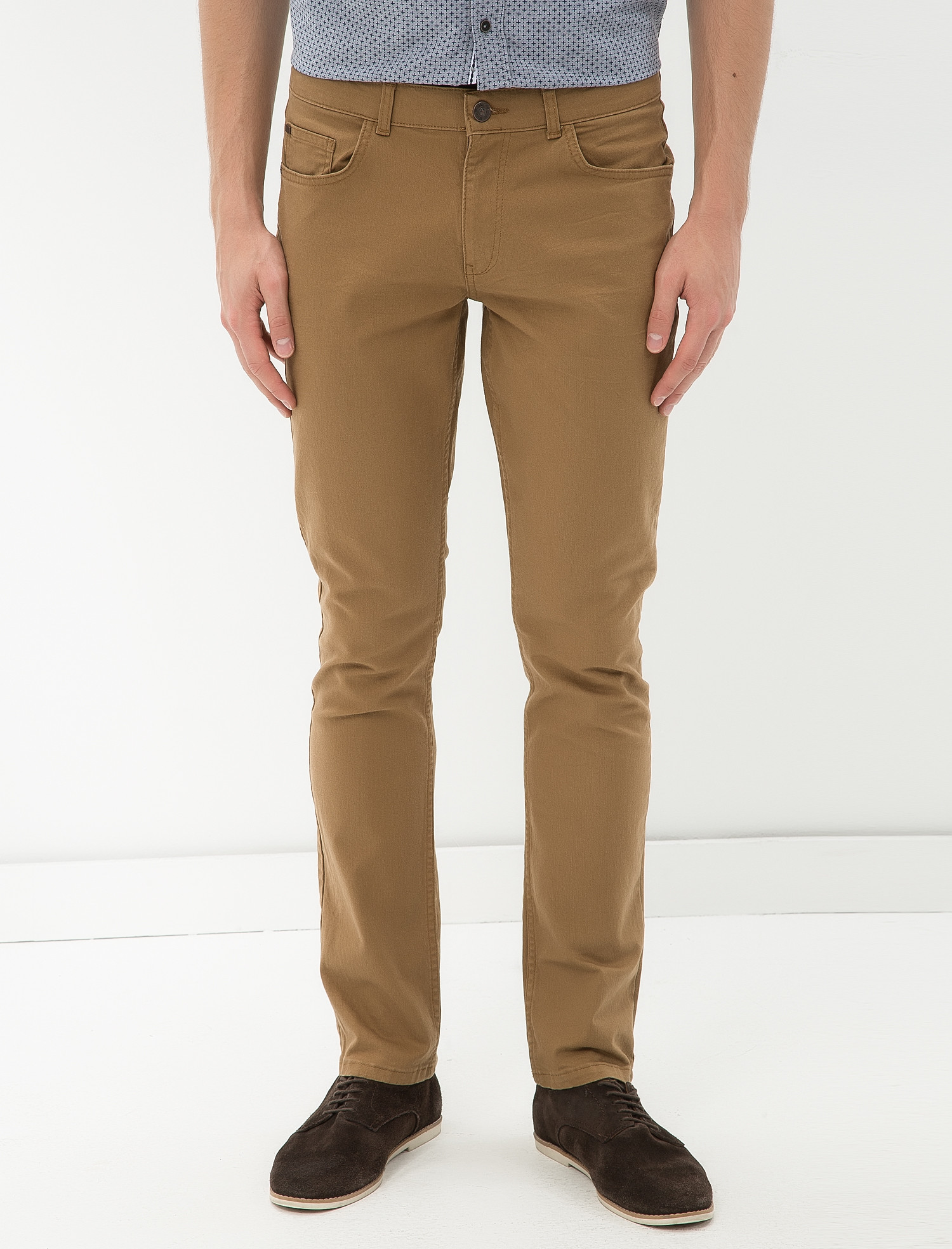 

Брюки Koton 7KAM41176LW 32/32 Mustard