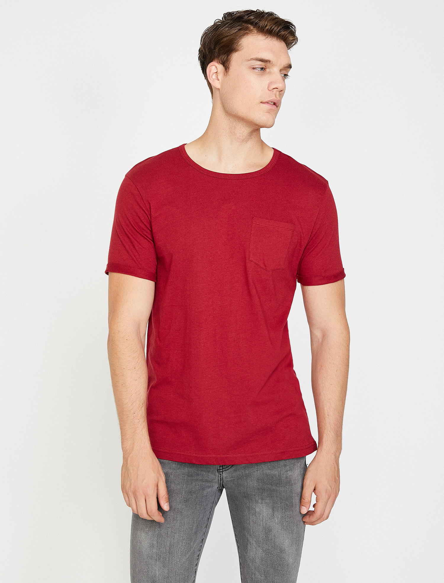 

Футболка Koton 8YAM12317LK XS Red