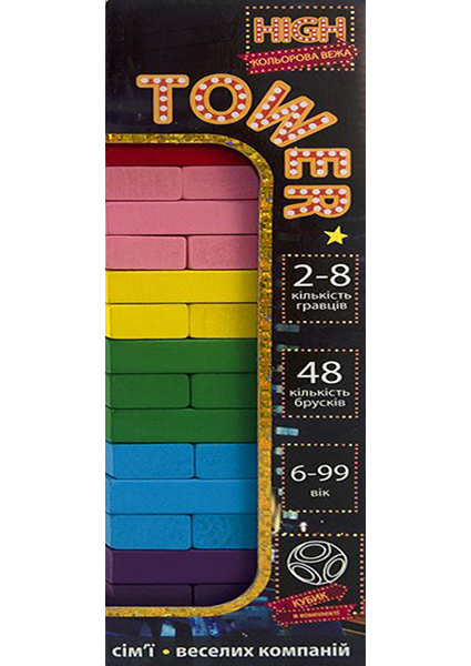 

Розважальна гра High Tower 93624