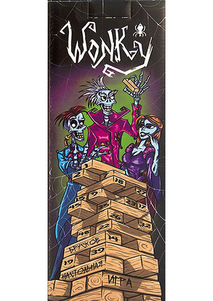 

Настольная игра Wonky 93628