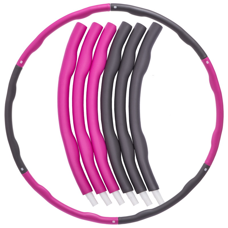 

Обруч массажный мягкий FitGo Hula Hoop 1000 мм, код: K610