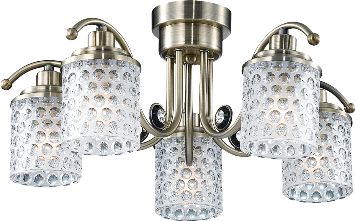

Люстра Wunderlicht Е14 5х40W YW8834-C5