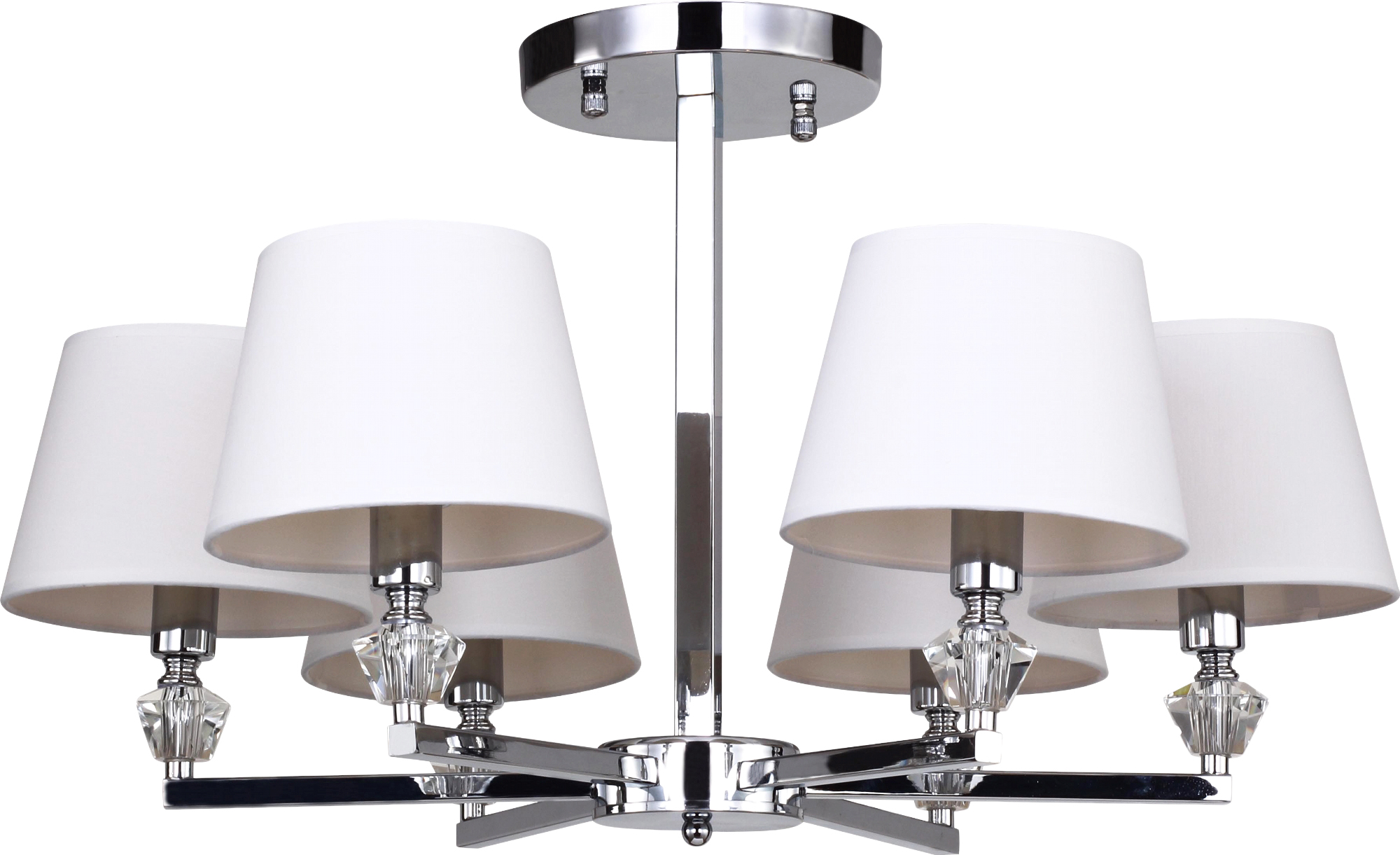 

Люстра Wunderlicht Е14 6х40W WT1176-46ECH