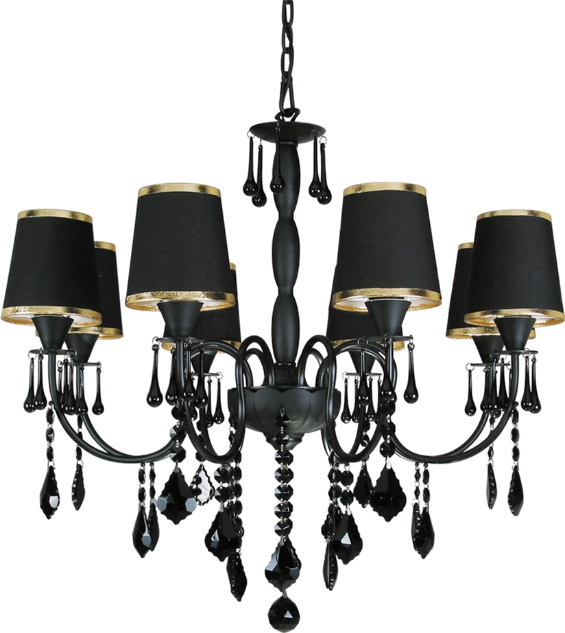 

Люстра Wunderlicht Е14 8х40W WL61569-8P61