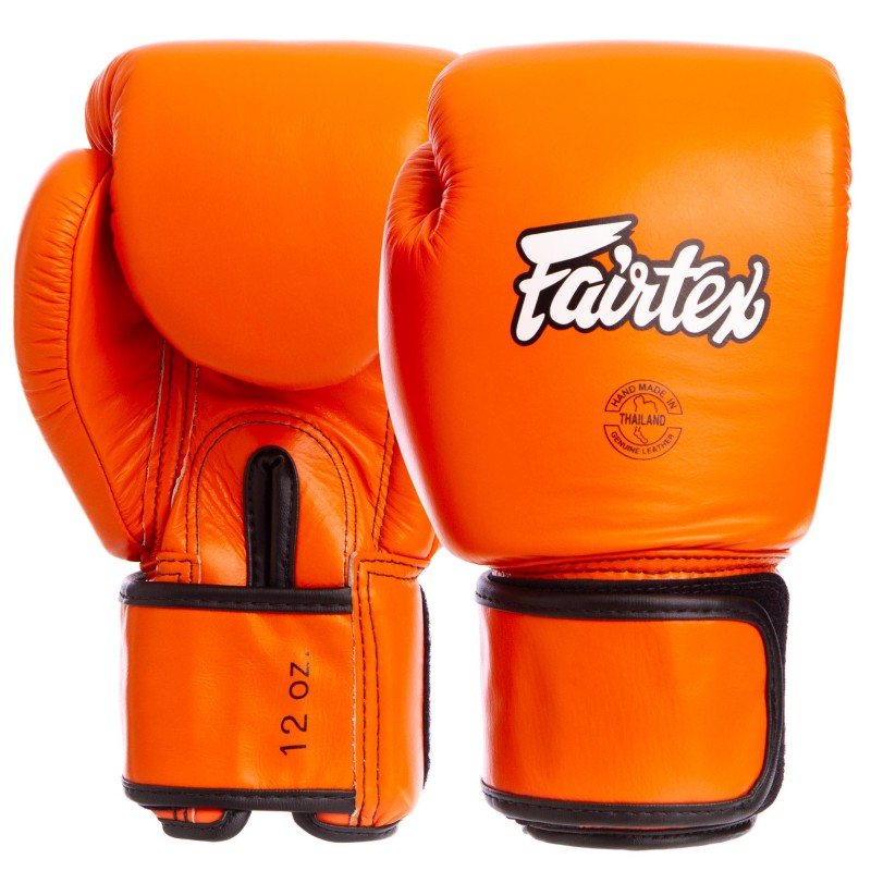 

Перчатки боксерские кожаные Fairtex, код: BGV16-S52