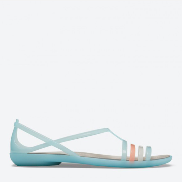 

Сандалии Crocs Jibbitz Isabella 202465-4CW-W7 37-38 23.8 см Голубые