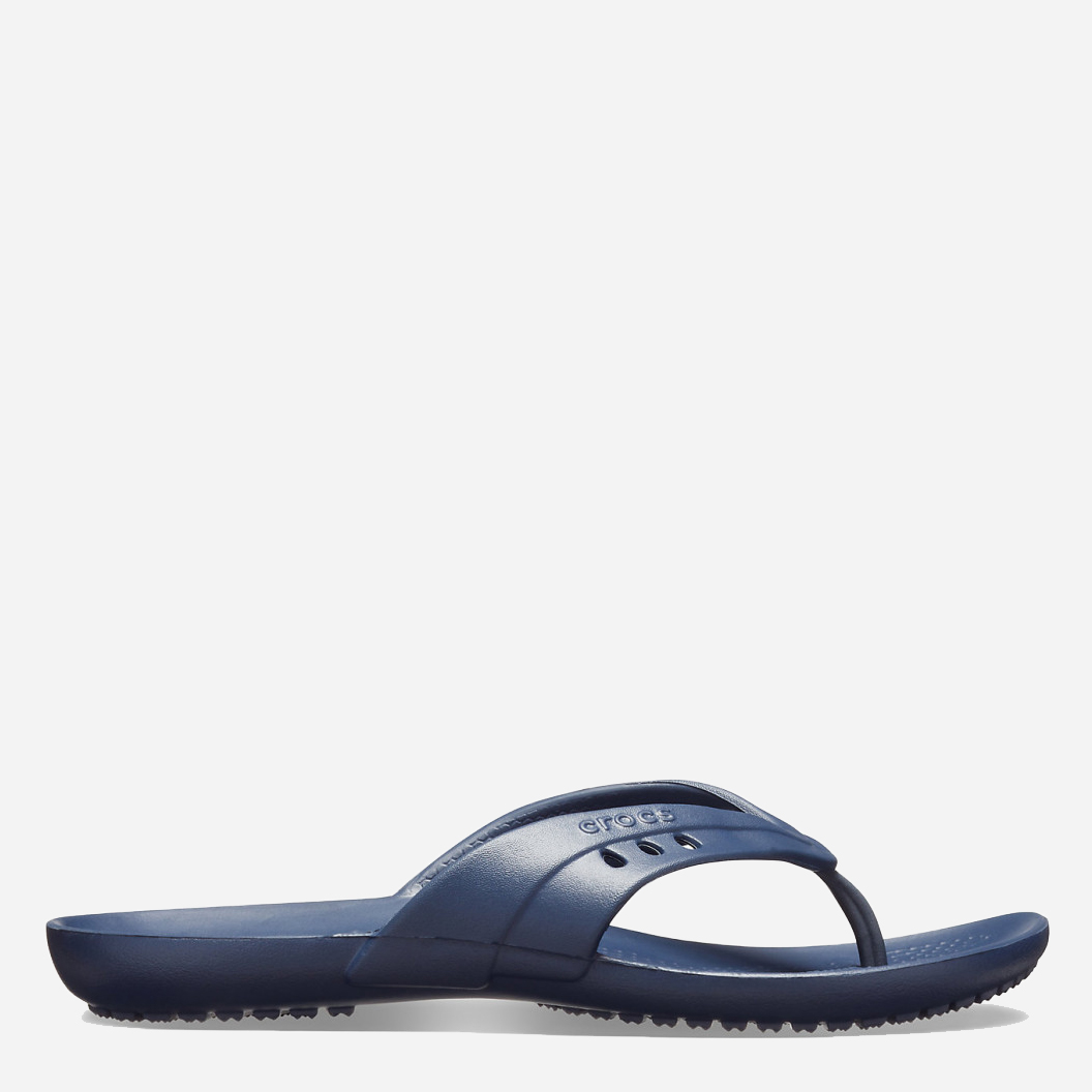 

Вьетнамки Crocs Jibbitz Kadee Flip-flop 14177-410-W9 39-40 25.5 см Синие