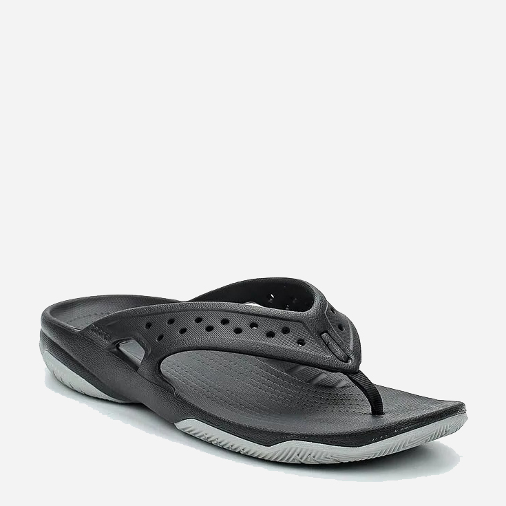 

Вьетнамки Crocs Swiftwater 204961-02G-M11 45-46 28 см Черные