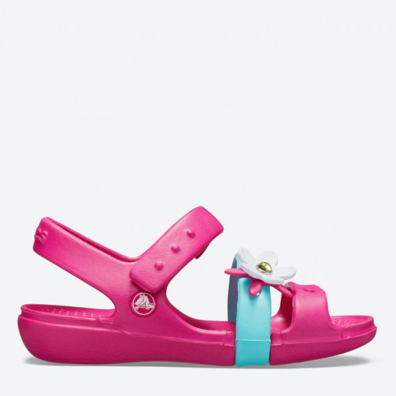 

Сандалии Crocs Keeley Charm 205486-6X0-C10 27-28 16.6 см Розовые