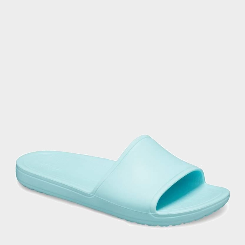 

Шлепанцы Crocs Jibbitz Sloane Slide 205742-4O9-W11 42-43 27.2 см Голубые