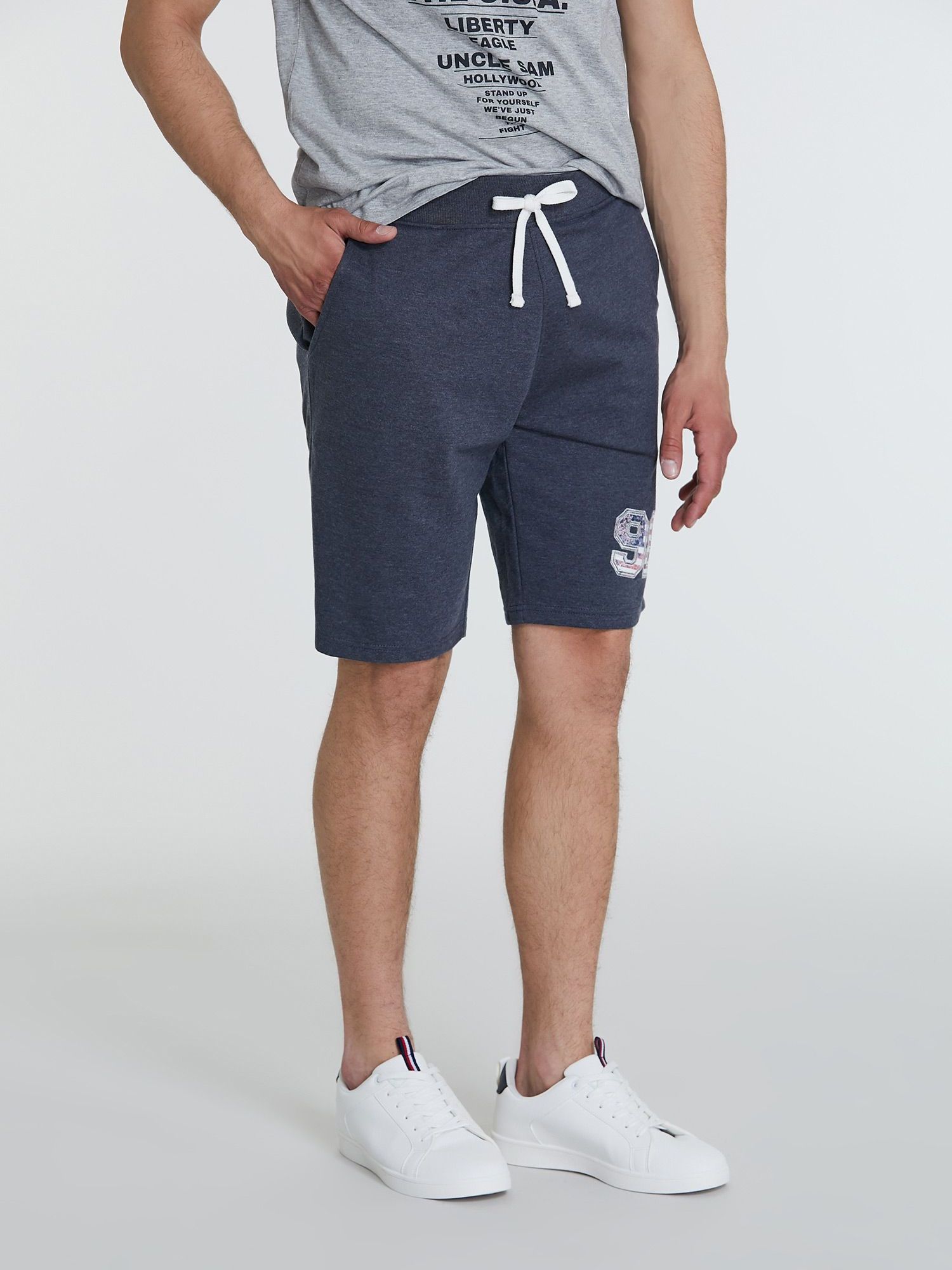 

Шорты Piazza Italia 40572-62678 XL Blu Melange