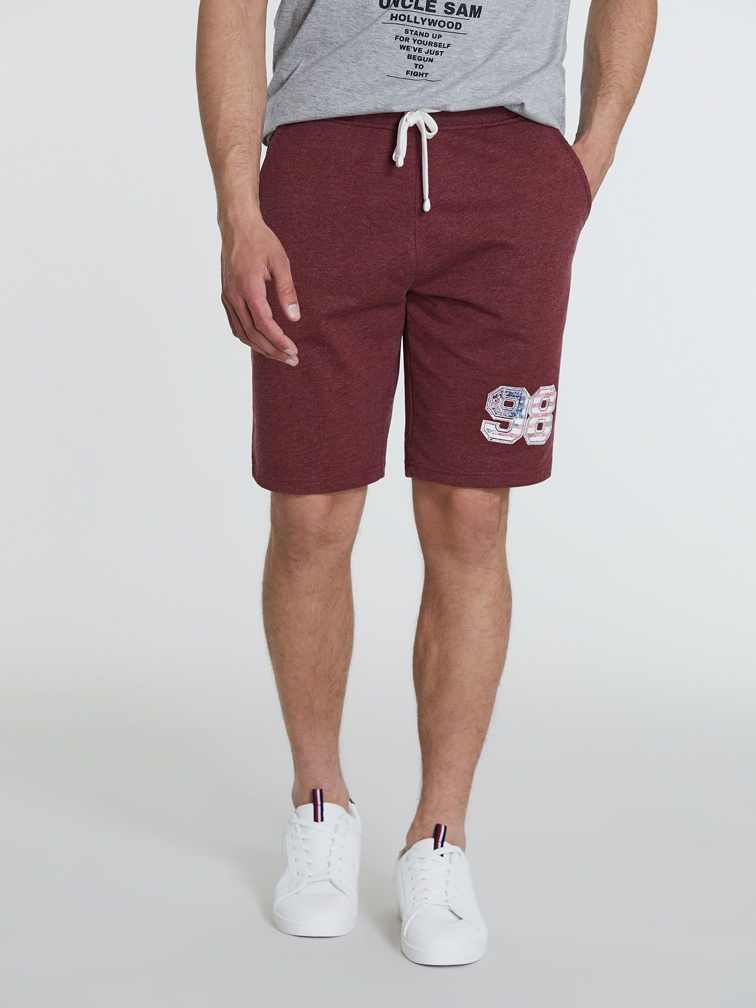 

Шорты Piazza Italia 40572-4058 XL Bordeaux