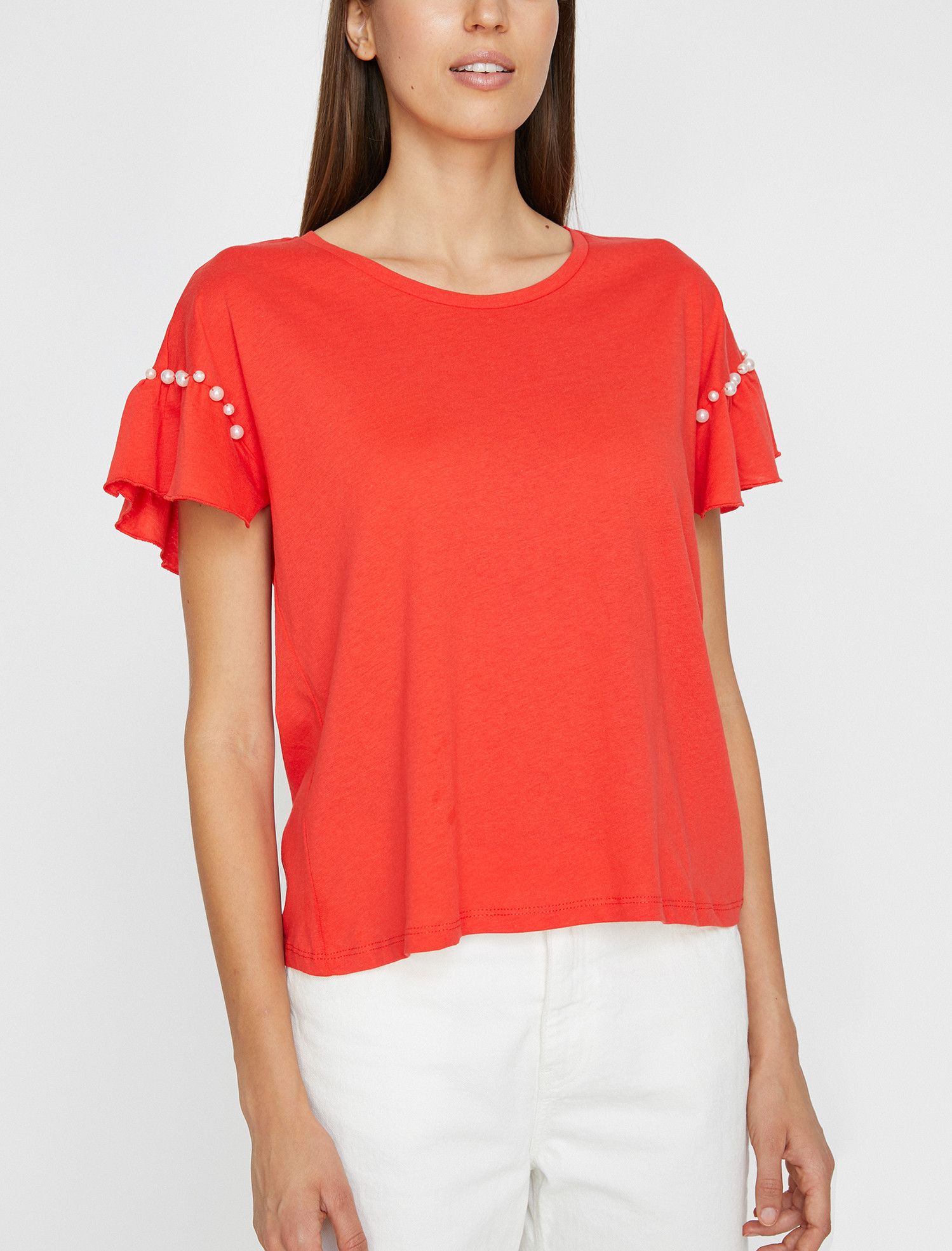 

Блузка Koton 8YAK18006PK XL Red