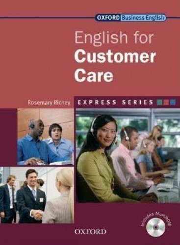 

Учебник с диском Express Series English for Customer Care, Rosemary Richey | OXFORD
