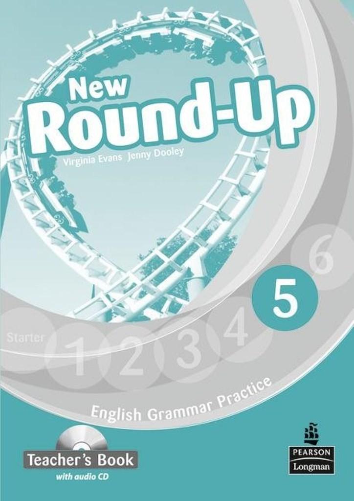 

Книга для учителя «New Round Up», уровень 5, Virginia Evans, Jenny Dooley | Pearson~Longman