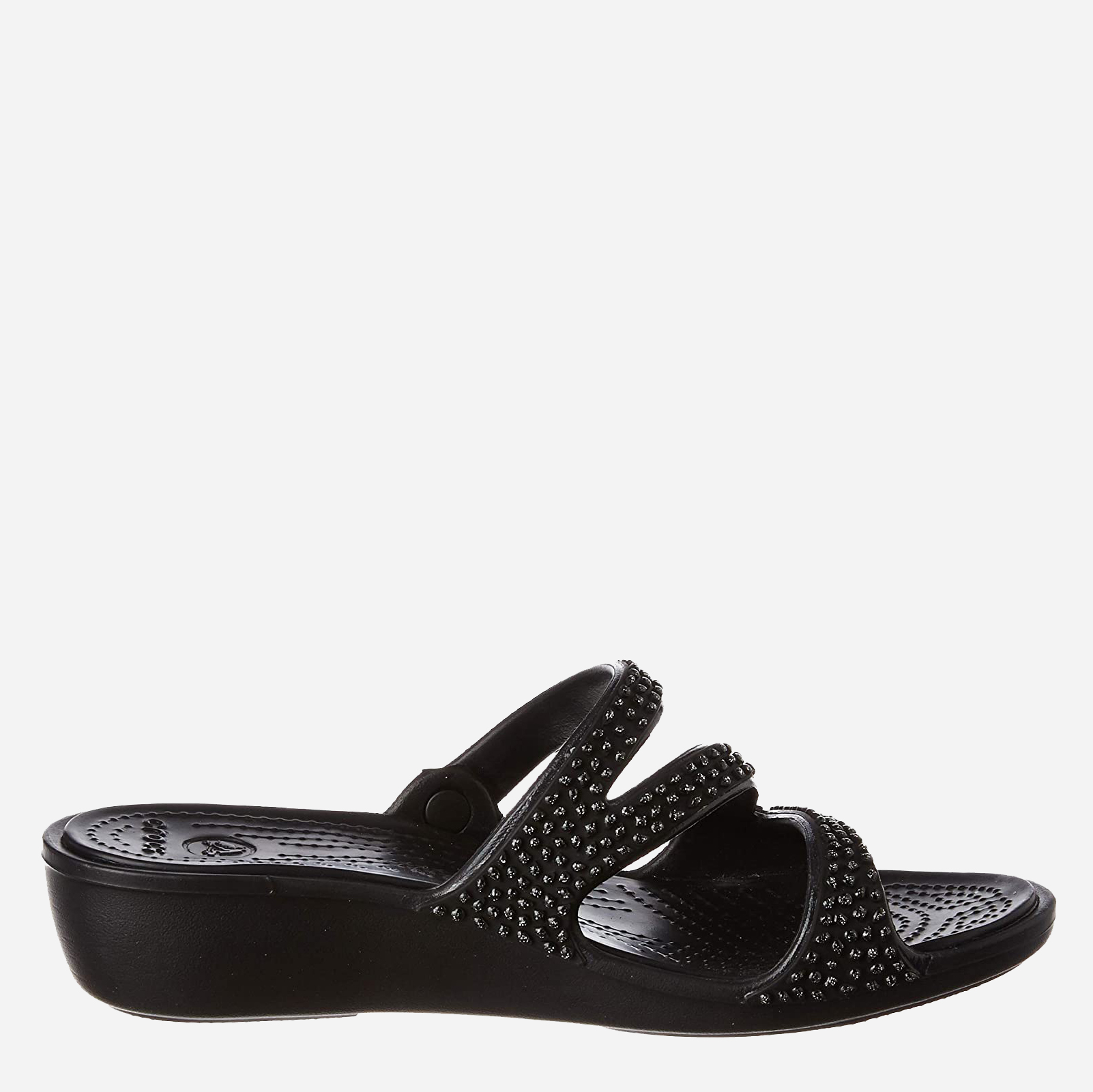 

Шлепанцы Crocs Jibbitz Patricia Diamante 205725-060-W10 41-42 26.3 см Черные