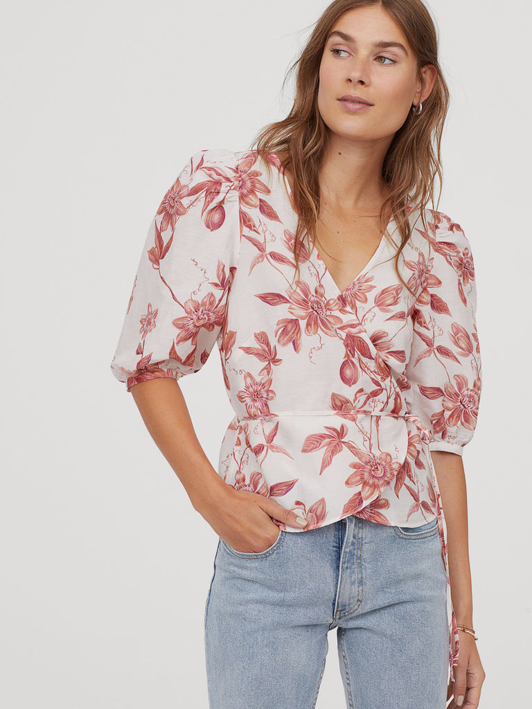 

Блузка H&M 0783834-0 42 Белая