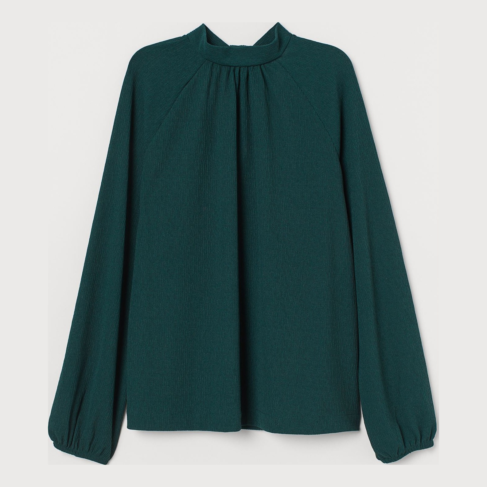 

Блузка H&M 0801208-0 S Зеленая