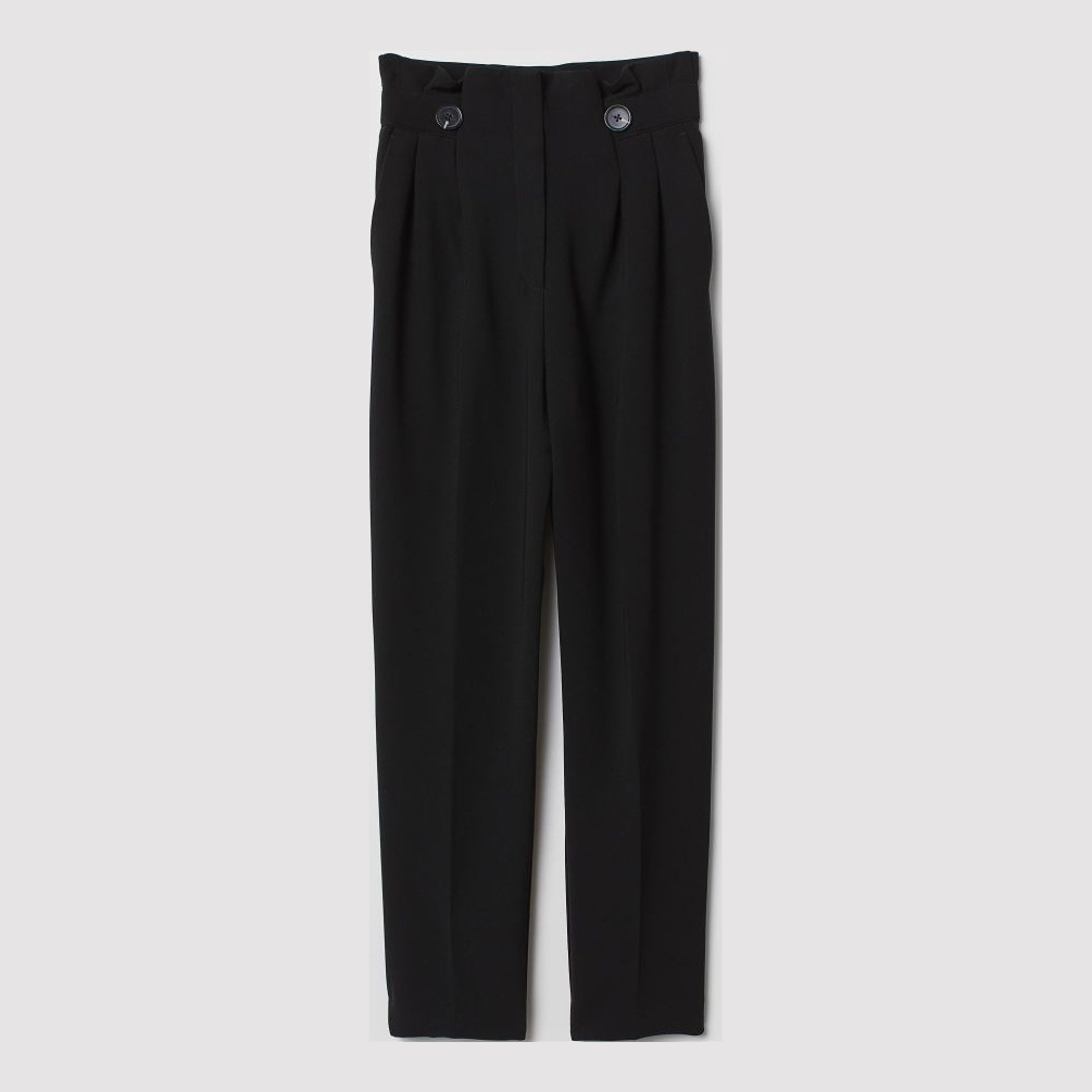 

Брюки H&M 0695542-9  Черные, Брюки H&M 0695542-9 44 Черные
