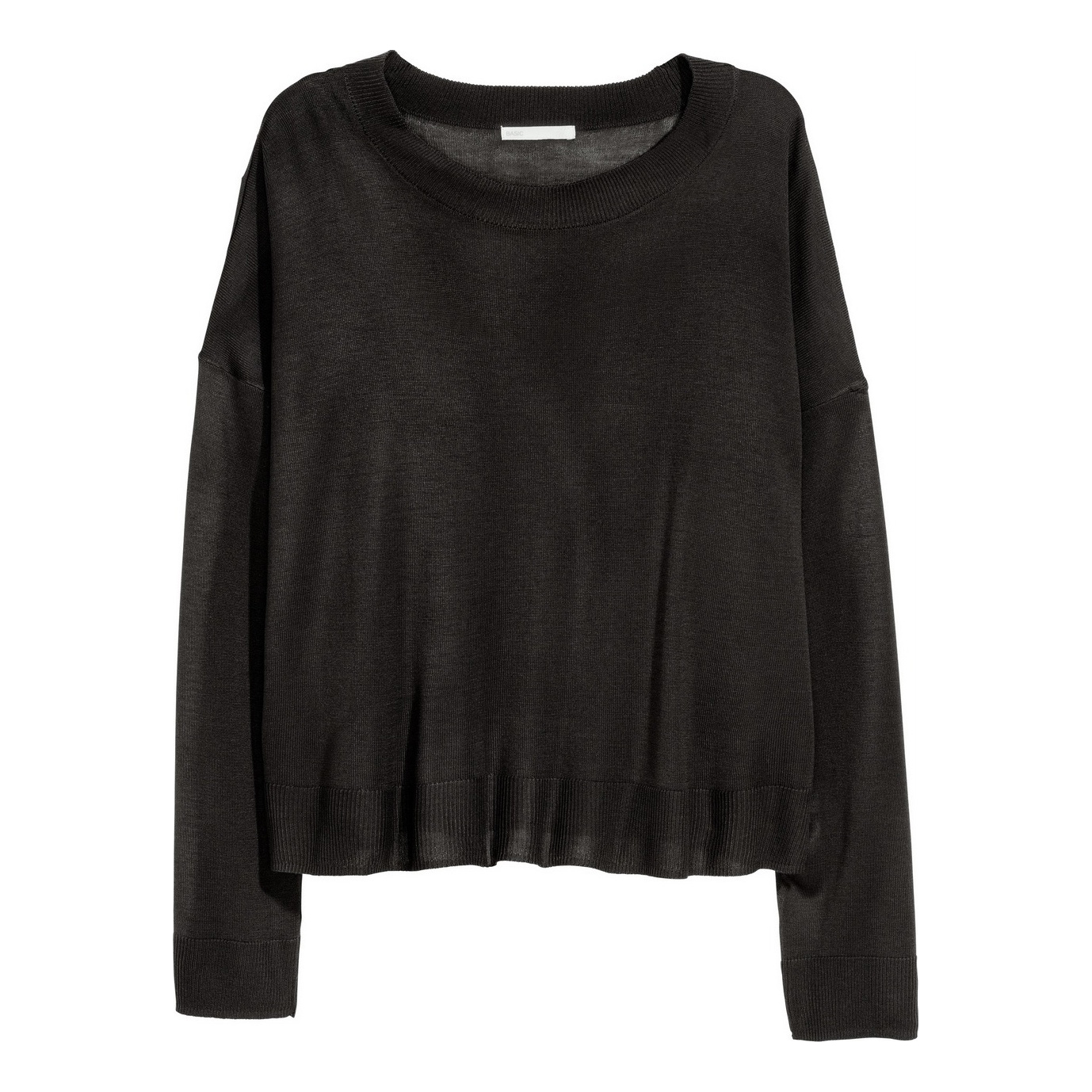

Джемпер H&M 0479555-5  Черный, Джемпер H&M 0479555-5 S Черный