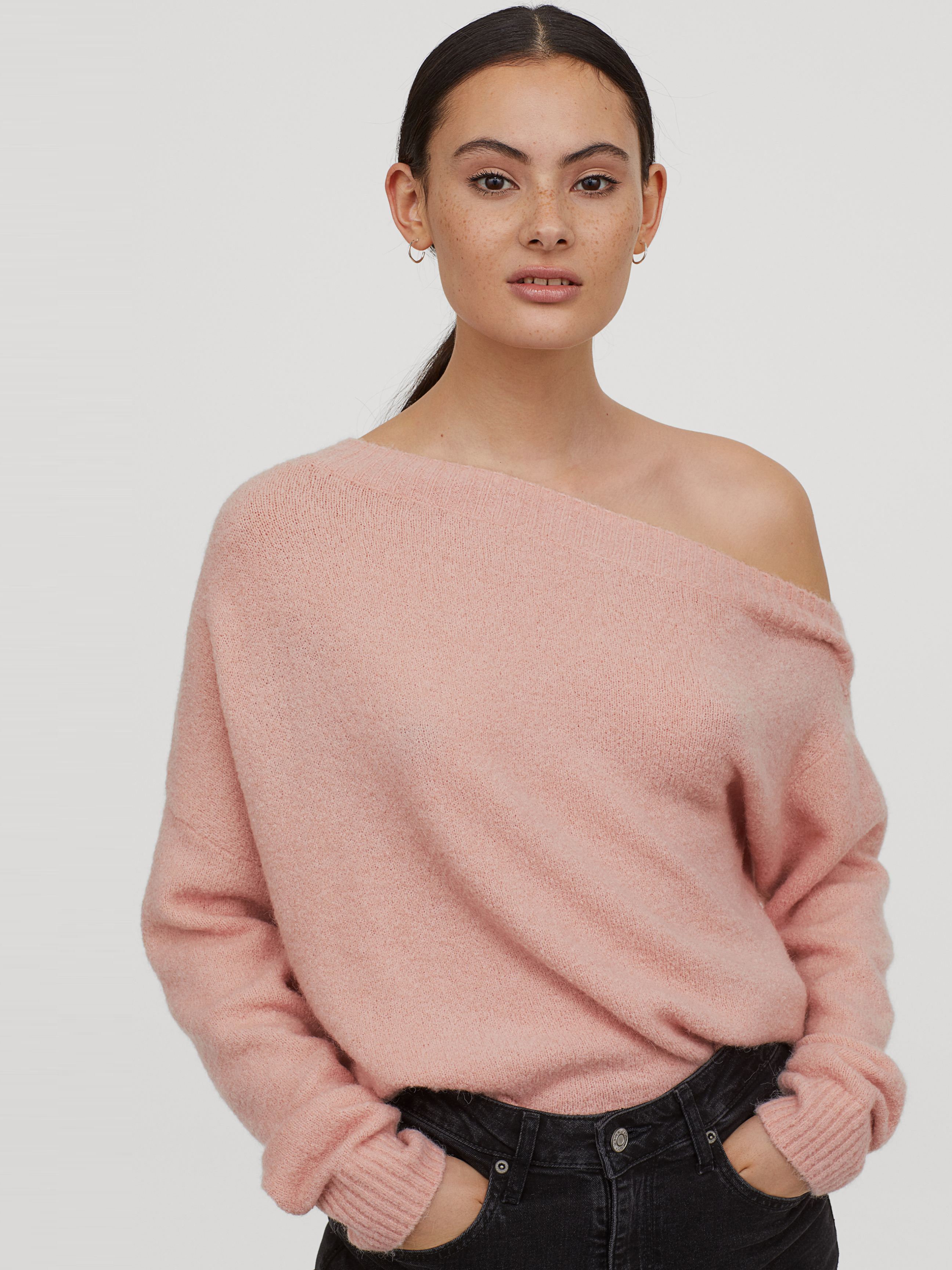 

Джемпер H&M 0684673-0 XS Розовый