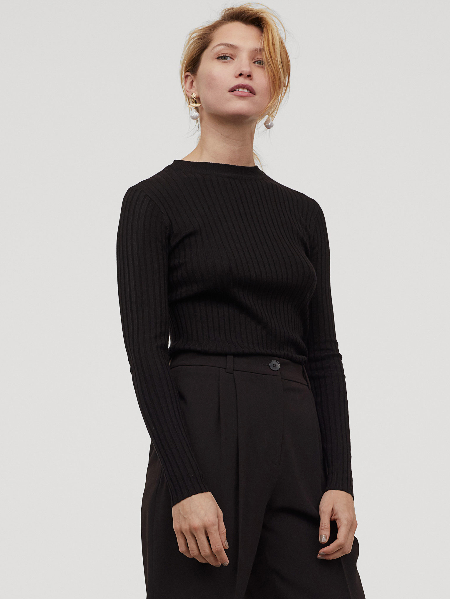 

Джемпер H&M 0802023-1  Черный, Джемпер H&M 0802023-1 XXS Черный