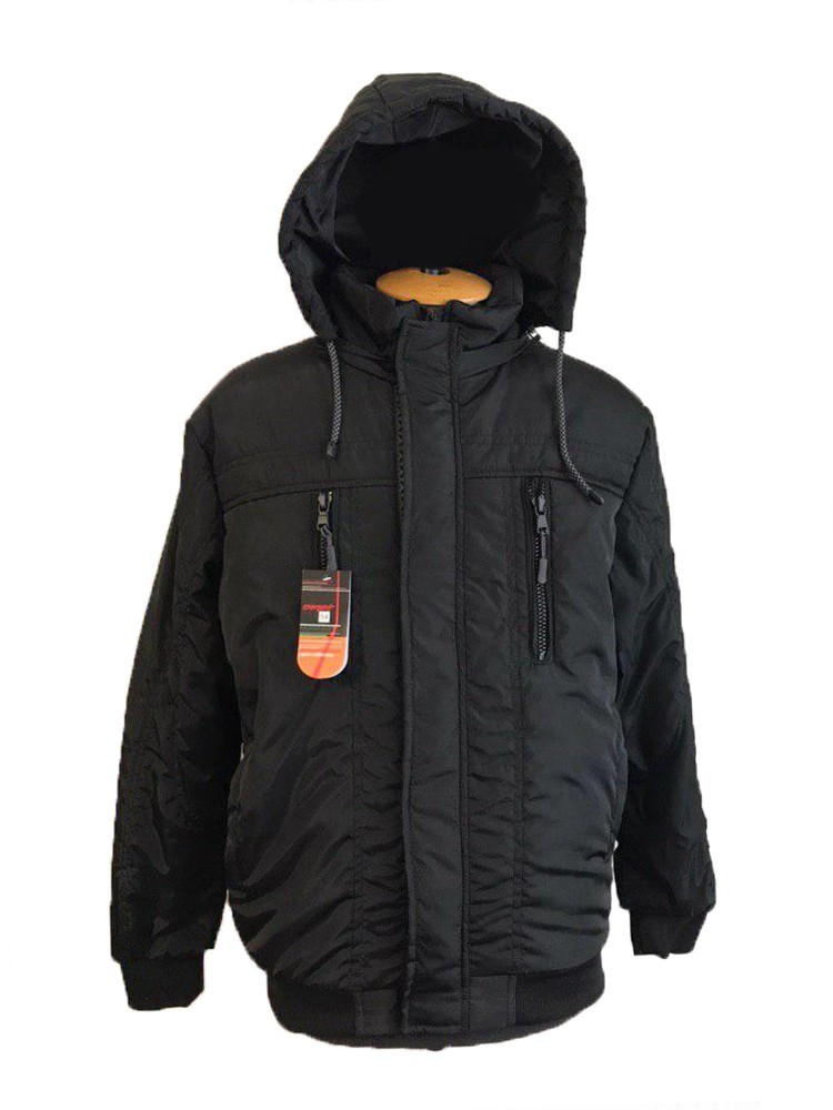 

Куртка Free Moda Casual демисезонная с капюшоном XXL Черная (76)
