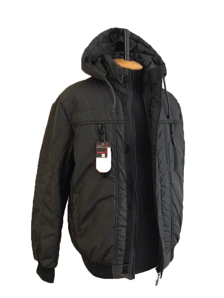 

Куртка Free Moda Casual демисезонная с капюшоном XXL Черная (85)