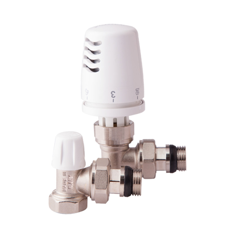 

Термокомплект Icma №KIT 1100 +774-940 +805-940 угловой 3/4" с антипротечкой
