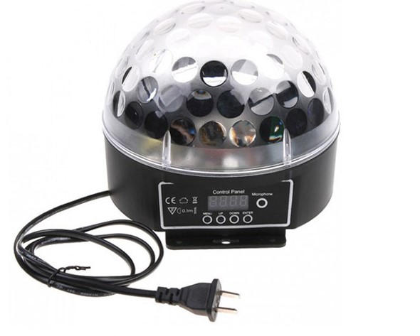 

Светодиодный LED прибор BIG MAGICBALL DMX