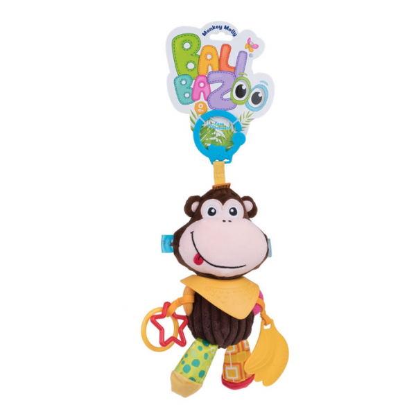 

Игрушка с грызунком Обезьянка Молли Balibazoo (Высота 30 см.) 85324