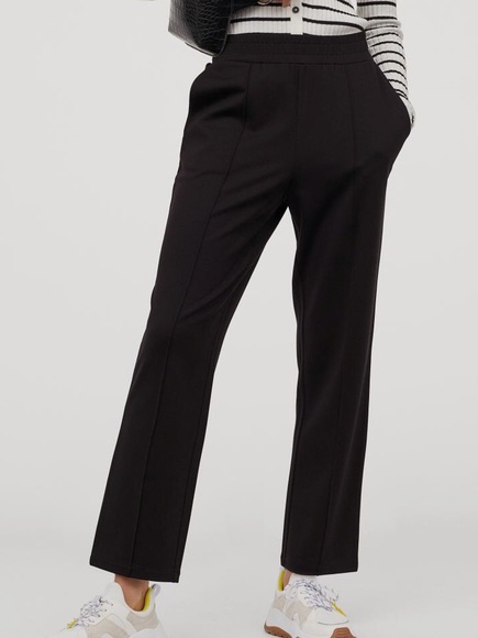 

Брюки H&M 0856527-1 XS Черные