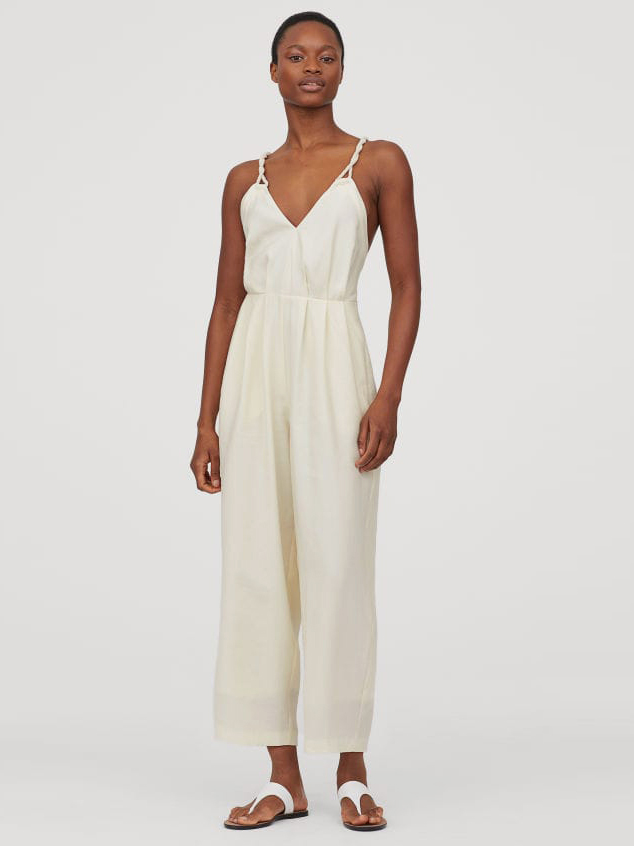

Комбинезон H&M 0783073-0 44 Молочный