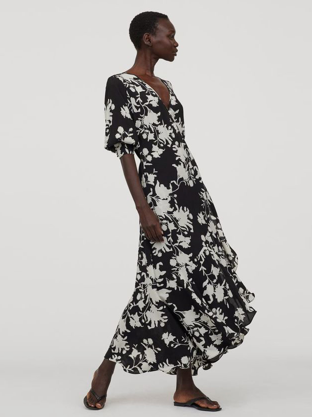 

Платье H&M 0856384-1 M Черное