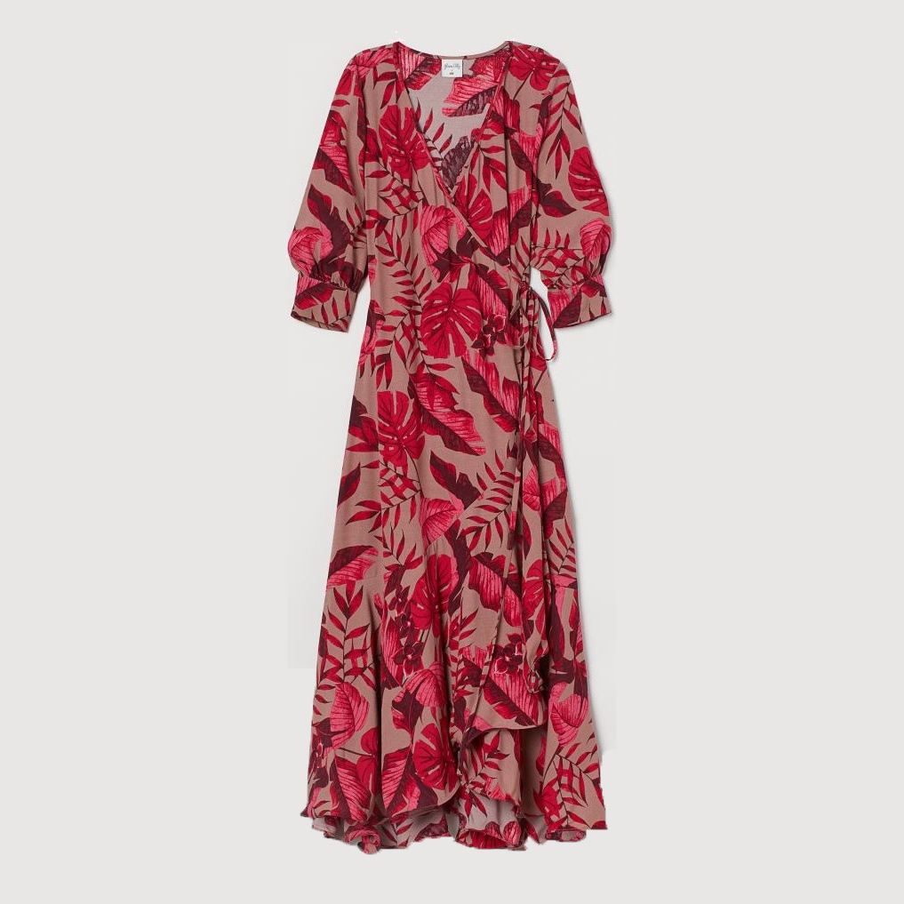 

Платье H&M 0856384-1 L Розовое