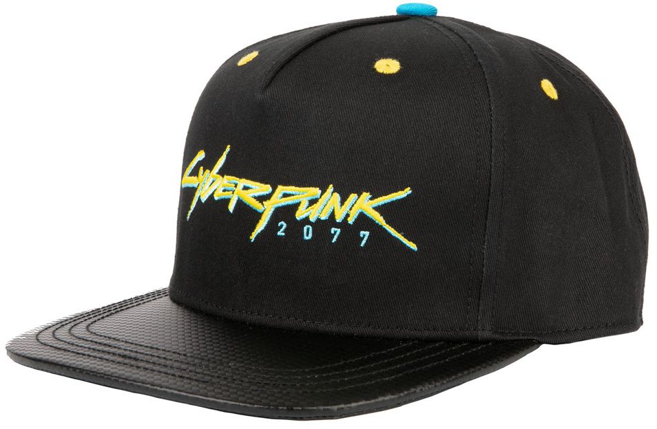 

Кепка JINX Cyberpunk 2077 - Logo Snapback