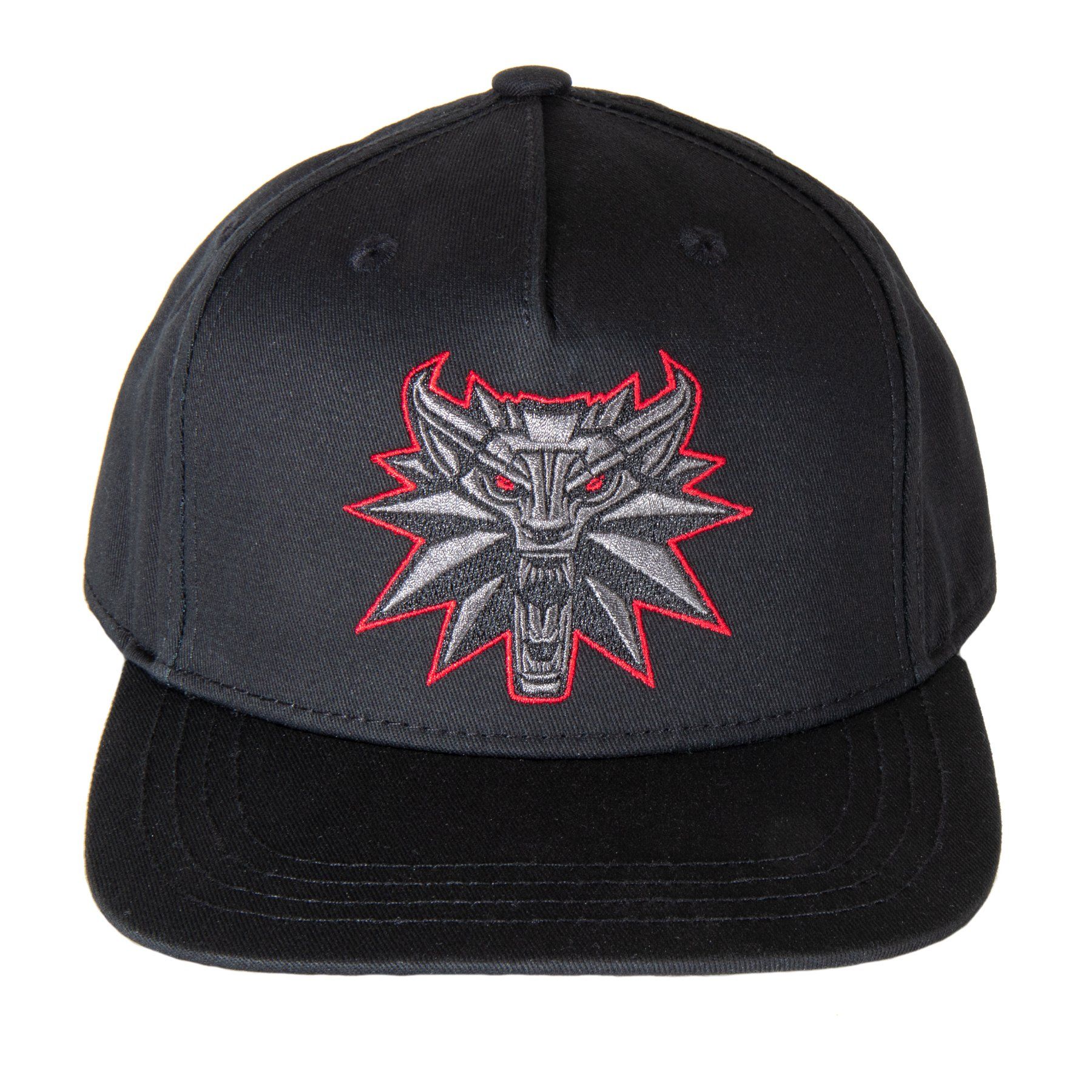 

Кепка JINX The Witcher - Black Wolf Snapback