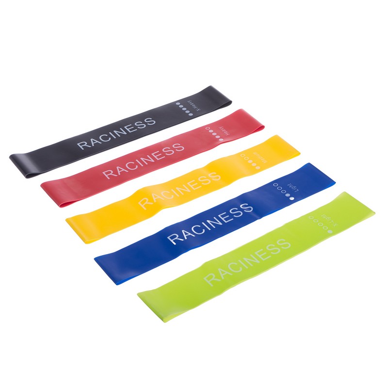 

Ленты сопротивления FitGo Loop Bands 5 шт, код: FI-1748
